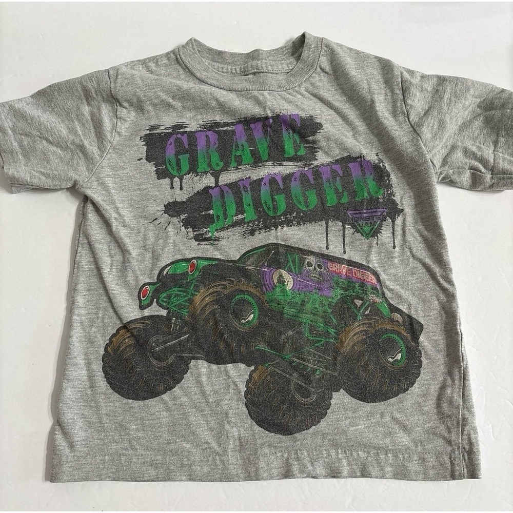 Monster Jam Tshirt Bundle (Sz. 3T) - Picture 8 of 10